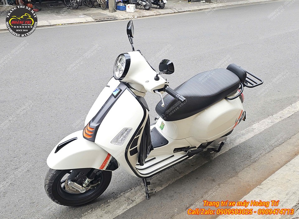Gác chân sau GTS -gác chân nhôm CNC nối dài
